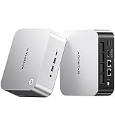 AOOSTAR MACO Mini PC Ryzen7 H255 (8C/16T, 4.9GHz，Superior to 8745hs),32GB DDR5 1TB SSD mini gamin...
