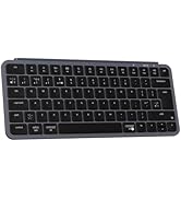 Keychron Q6 HE Wireless Custom Mechanical Keyboard - Hall Effect Gateron Double-Rail Magnetic Swi...