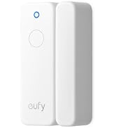 eufy Entry Sensor E20, Dual-Side Detection, Convenient Bypass Button, Extended Battery Life, Long...
