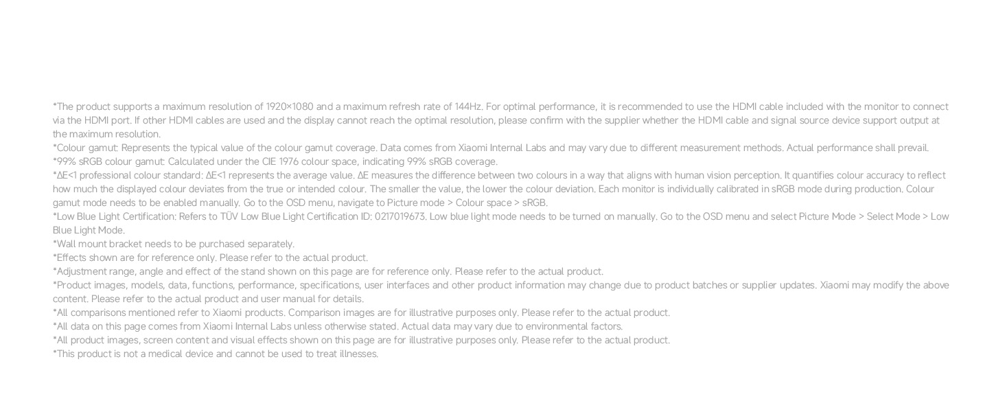 Page of small dense text in German, appears to be product information, instructions, or terms and conditions documentation.