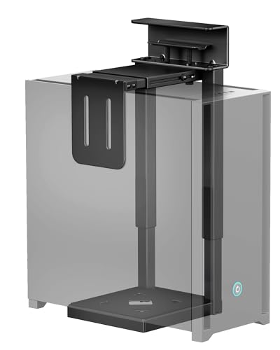 monTEK 30KG Heavy-Duty Under Desk PC Mount