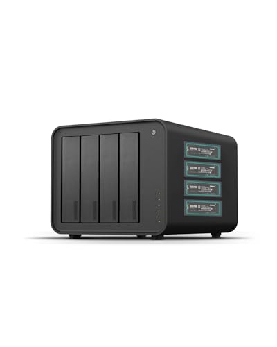 TERRAMASTER D8 Hybrid 2 HDD NVMe Enclosure USB 3.2 Gen 2 10Gbps Type C 8Bay USB Storage Hot Swappable Plug and Play (Diskless)