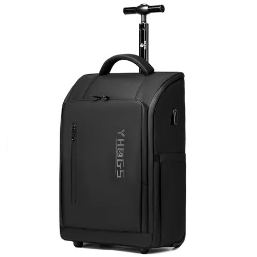 RUCYEN Rolling Backpack