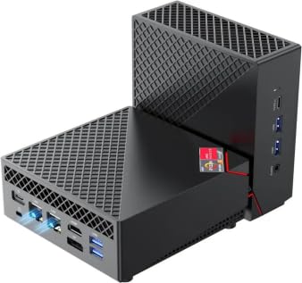NiPoGi AM06Pro Mini PC AMD Ryzen 5 5500U(Beats 5825U/3550H
