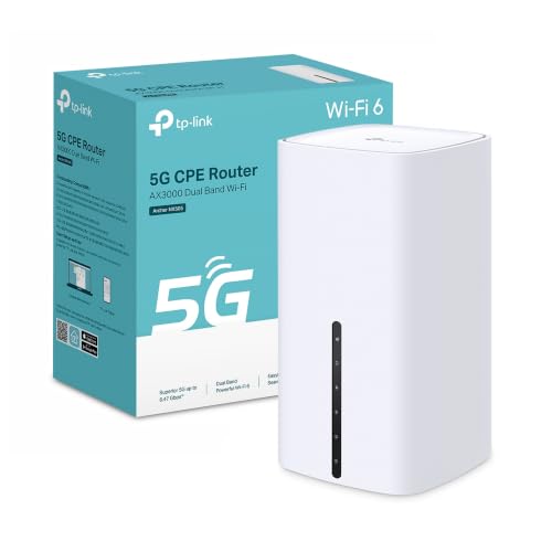 New TP-Link Archer NX505 5G Router with SIM Slot