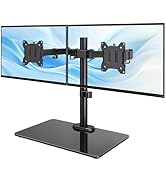 Text reads 'Image 4'. Collection of adjustable monitor mount components showing various angles and positions of black metal mounting brackets and arms.