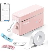 Text reads 'Rotono'. White box containing wireless device with charging accessories, including USB cable and mounting tape.