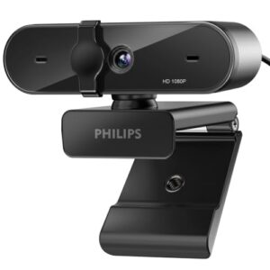 PHILIPS 1080P Webcam for PC Laptop Computer