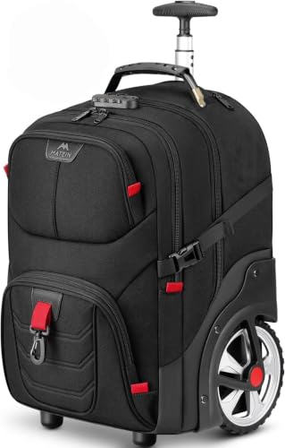 MATEIN Backpack with Wheels