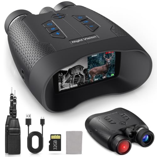 4K Night Vision Goggles for Adults