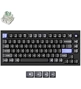 Keychron Q3 Max Wireless Mechanical Keyboard TKL - Hot-Swappable Gateron Brown Switch, 2.4G/Bluet...