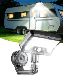 Magnetic Caravan Solar Lights Outdoor with Motion Sensor