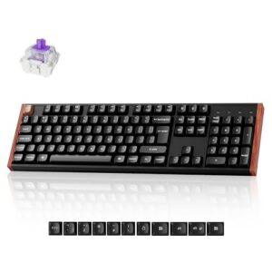 Keychron K10 HE Wireless Mechanical Keyboard - Hall Effect Hot-Swap Magnetic Linear Switch