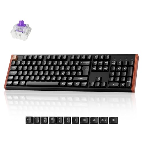 Keychron K10 HE Wireless Mechanical Keyboard - Hall Effect Hot-Swap Magnetic Linear Switch