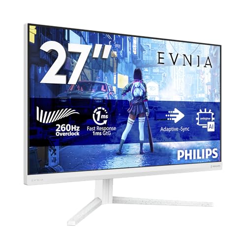 PHILIPS Evnia 27M2N5201P 27 inch FHD Gaming Monitor 260Hz