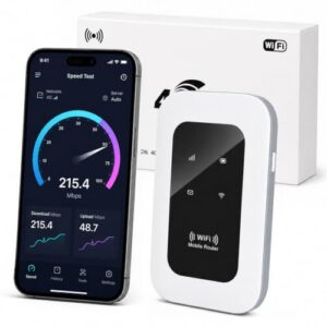 4G MiFi Router WiFi 6