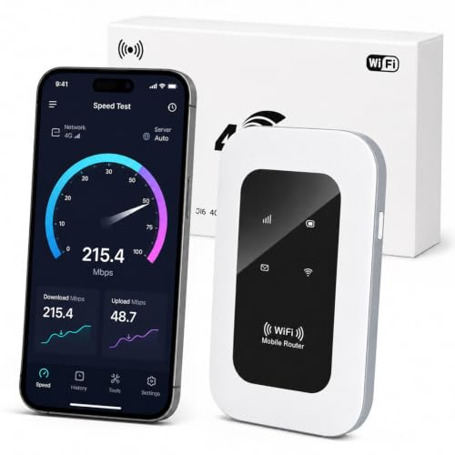 4G MiFi Router WiFi 6