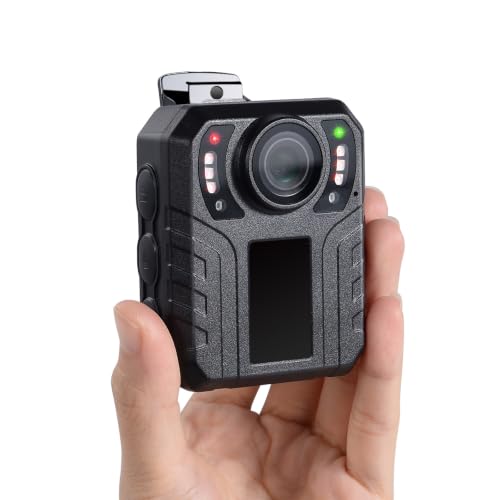 SPIKECAM 10 Hrs Body Cameras with Audio and Video