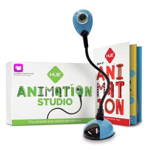 HUE Animation Studio: Complete Stop Motion Kit for Windows/macOS