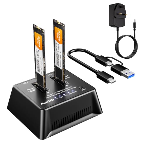 NVME M.2 SSD Cloner Enclosure