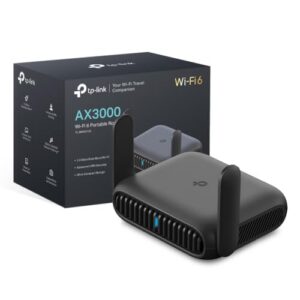 NEW TP-Link TL-WR3012X AX3000Mbps WiFi 6 Travel Router with 2 Adjustable Antennas