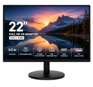 Greenfields Full HD Monitor 1920x1080 VA Panel
