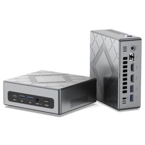 NiPoGi CK10 Mini PC Windows 11 Pro Ιntel Core i5-12600H(12C/16T