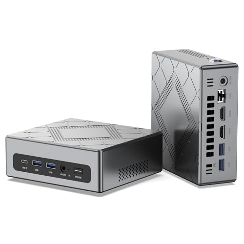 NiPoGi CK10 Mini PC Windows 11 Pro Ιntel Core i5-12600H(12C/16T