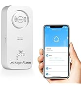 Wireless Home Alarm Security System 8 Piece Kit, TOWODE Wireless Alarm System for House, Garage, ...