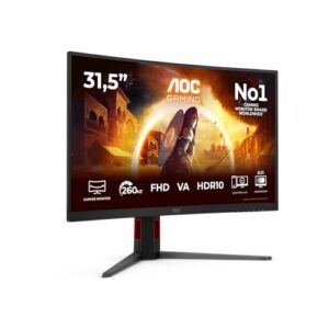 AOC C32G4Z 32 inch FHD Gaming Monitor Curved