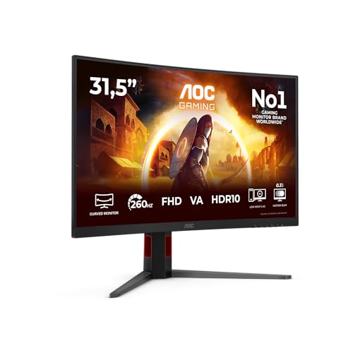 AOC C32G4Z 32 inch FHD Gaming Monitor Curved