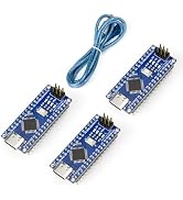 ELEGOO MEGA 2560 R3 Controller Board Compatible with Arduino IDE | with USB Cable Black Version