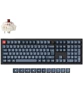 Keychron Q6 HE Wired Gaming Mechanical Keyboard, 8000Hz Polling Rate Rapid Trigger Hall Effect Ma...