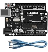 ELEGOO Penguin Bot Biped Robot Kit for Arduino Project with Assembling Tutorial, STEM Kit for Hob...