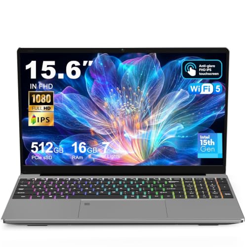 Laptop 15.6 Inch Intel N95 Lightweight Laptop