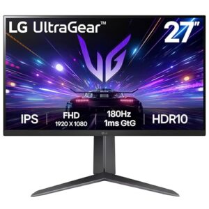 LG Ultragear Gaming Monitor 27GS65F