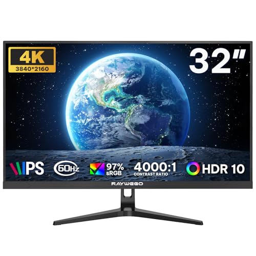 Raywego 32-Inch 4K UHD Gaming Monitor