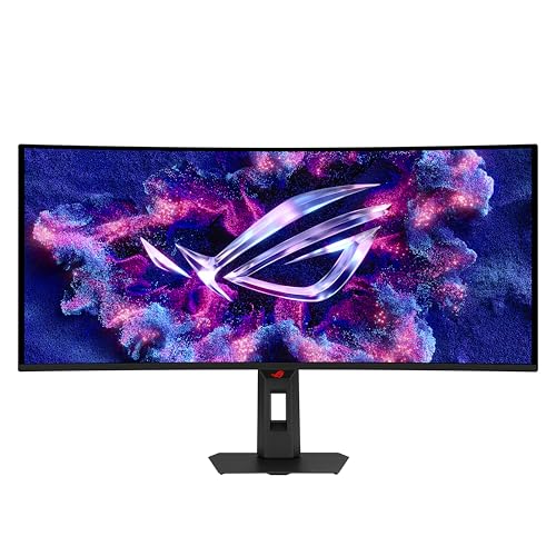 ASUS ROG Strix OLED XG34WCDMS - 34-inch QD-OLED display with BlackShield™ film