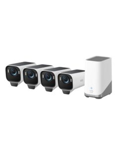 eufy Security Camera eufyCam S3 Pro 4-Cam Kit