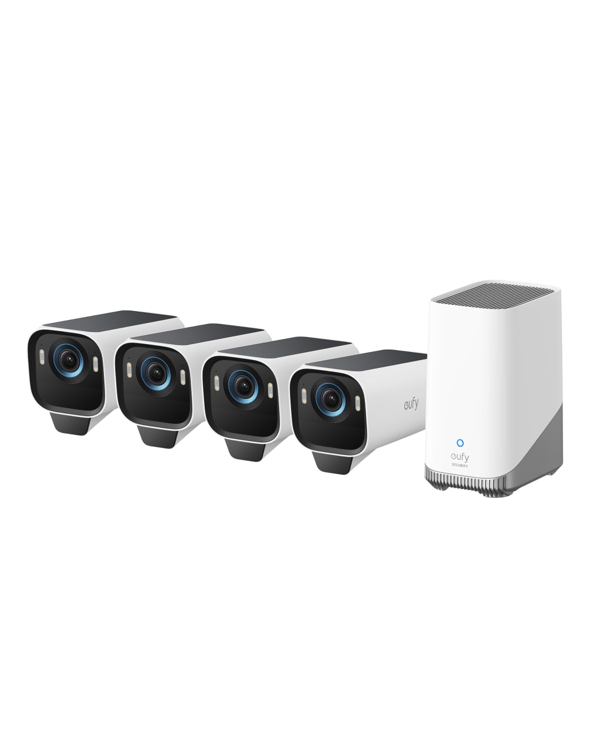 eufy Security Camera eufyCam S3 Pro 4-Cam Kit