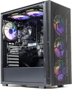 GTR Gaming - high-performance PSU-650W gaming PC- AMD Ryzen 5 5500
