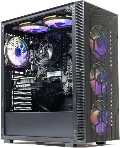 GTR Gaming - high-performance PSU-650W gaming PC- AMD Ryzen 5 5500