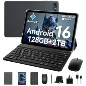 Tablet with keyboard