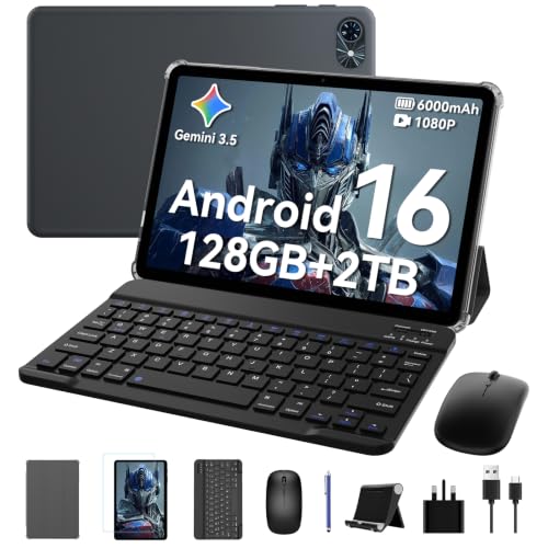 Tablet with keyboard
