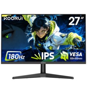 KOORUI 27 Inch Gaming Monitor