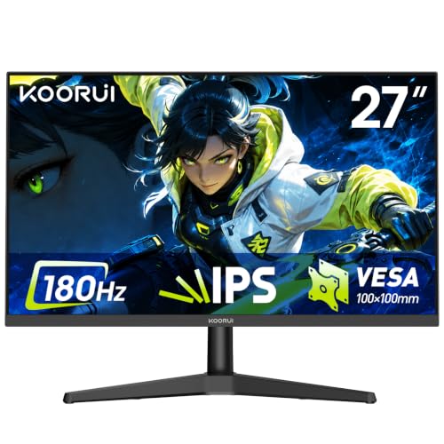 KOORUI 27 Inch Gaming Monitor