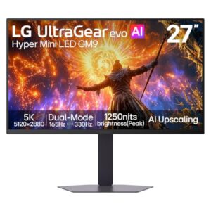 LG UltraGear evo GM9 27GM950B-B Gaming Monitor