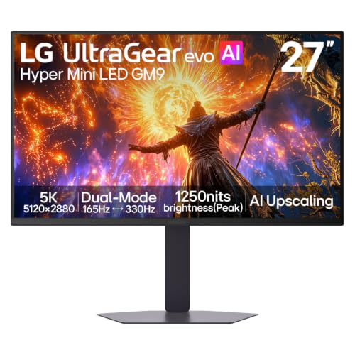 LG UltraGear evo GM9 27GM950B-B Gaming Monitor