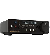 CREATIVE G6 7.1 HD Gaming DAC and External USB Sound Card with Xamp Headphone Amplifier for PS5, ...