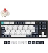 Keychron K10 Max Wireless Mechanical Keyboard - QMK Hot-swappable Banana Early Tactile Switch, 2....